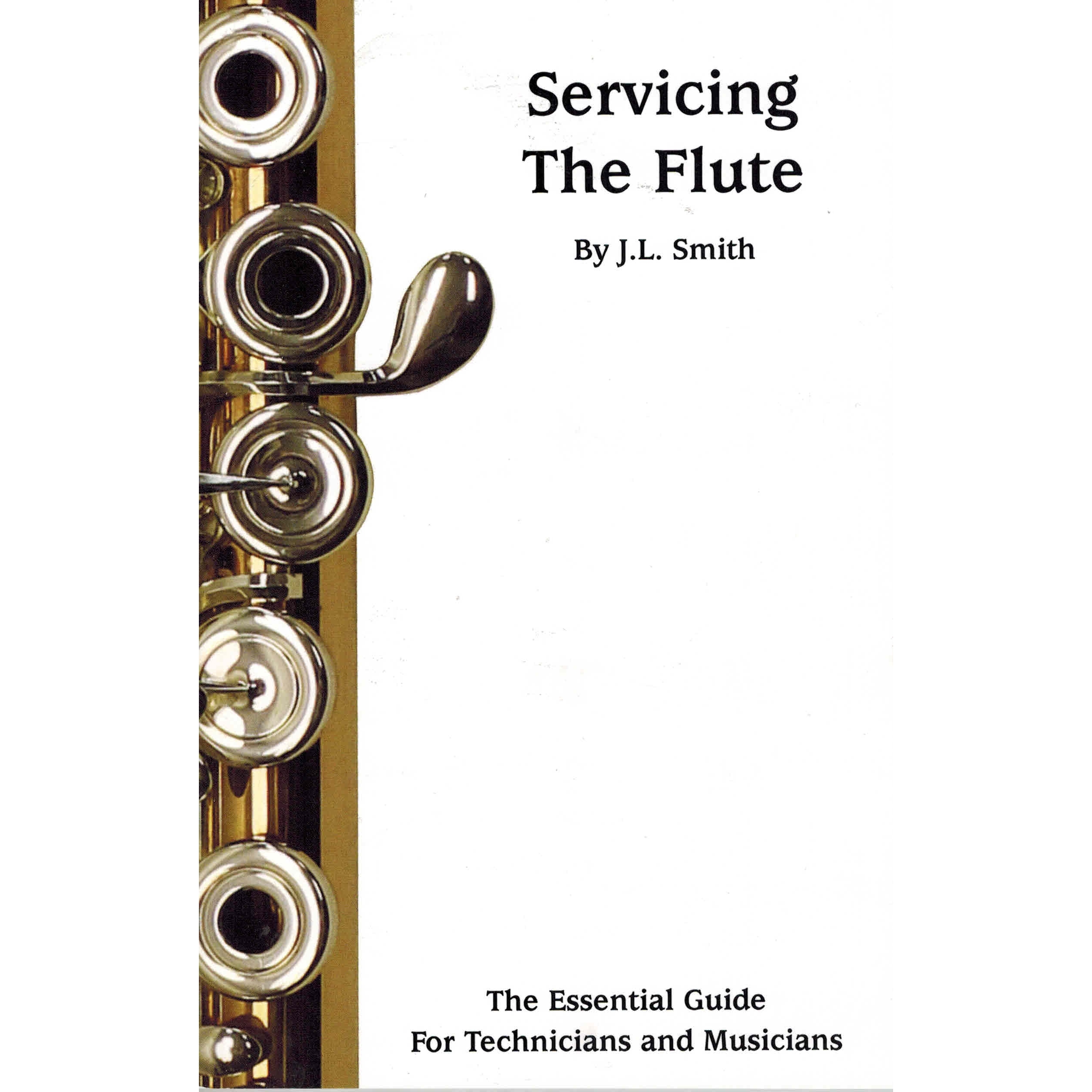 Jeff Smith Servicing the Flute. Just Flutes, London