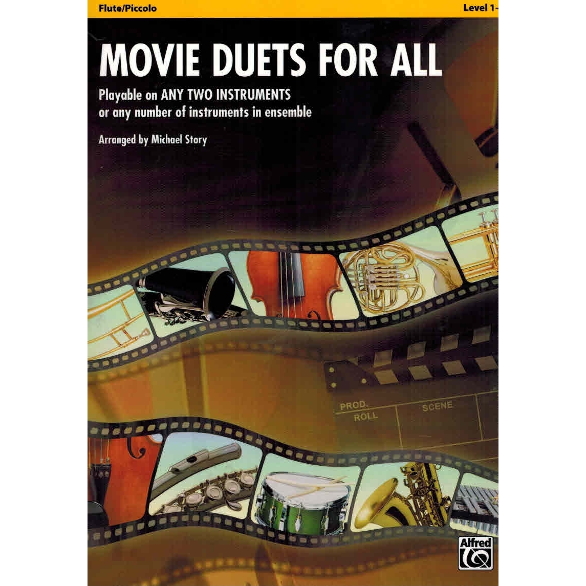 Compilation: Movie Duets for All [Flute]. Just Flutes