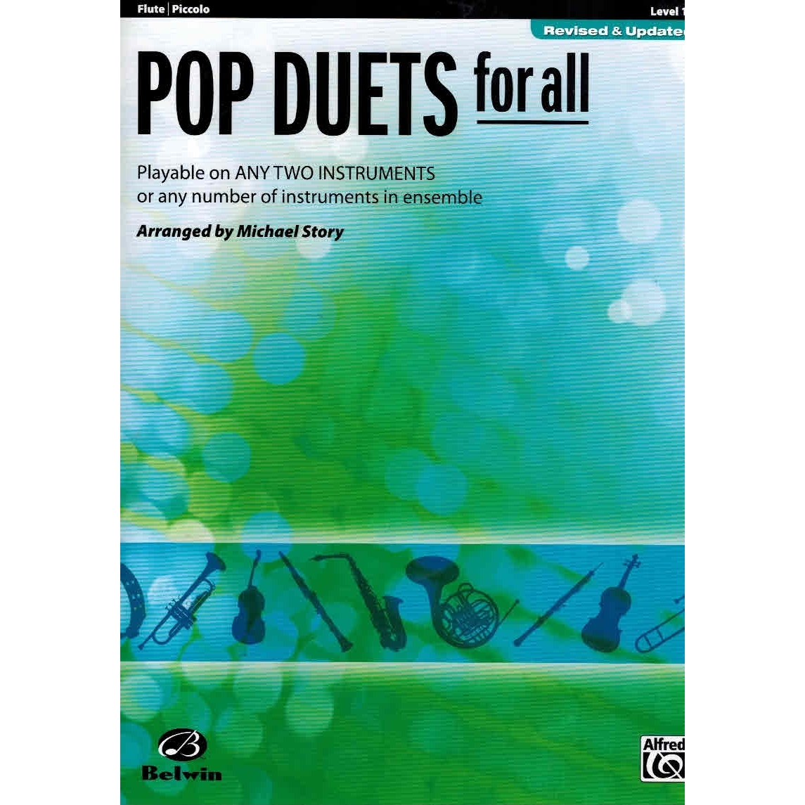 Compilation Pop Duets for All [Flute]. Just Flutes, London