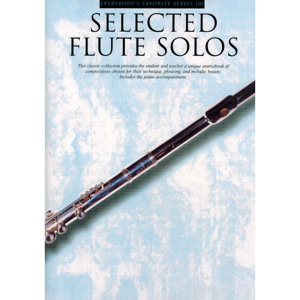 Compilation Selected Flute Solos. Just Flutes, London