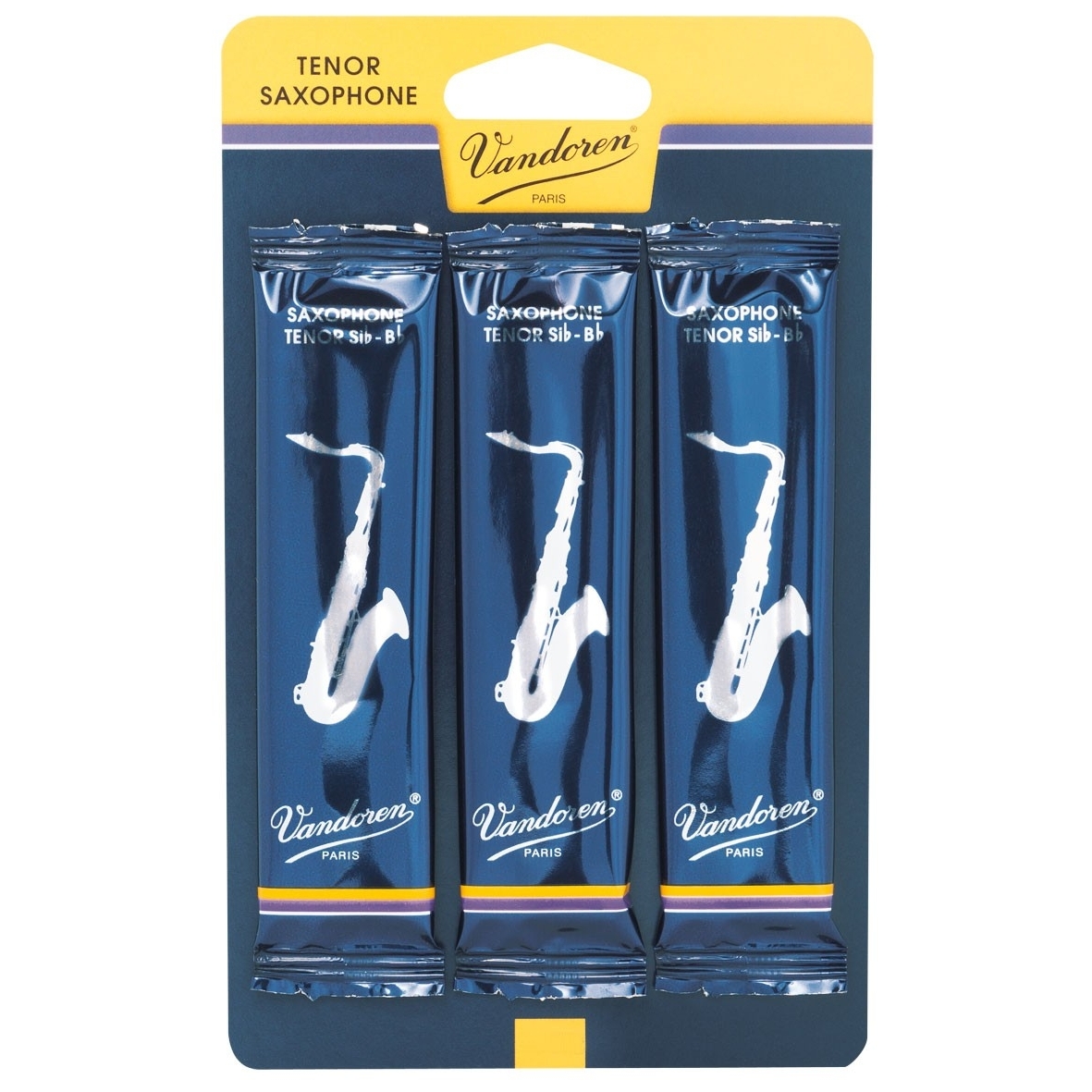 Vandoren Traditional Alto Saxophone Reeds, 3Pack