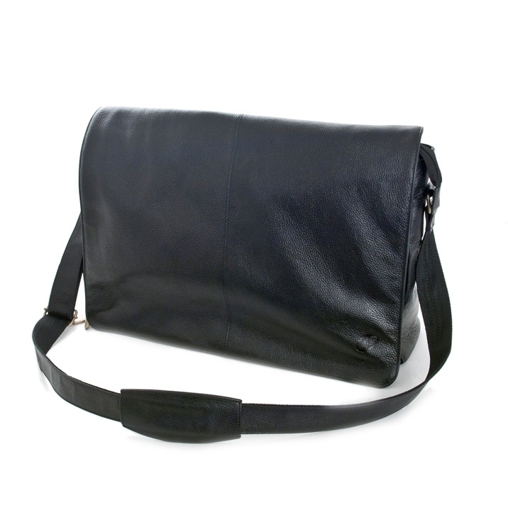 Principal Leather Flute Messenger Bag. Just Flutes, London