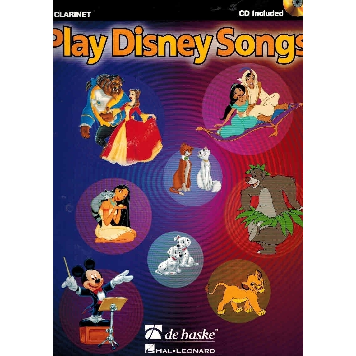 Disney: Play Disney Songs [Clarinet] [with accompanying CD]