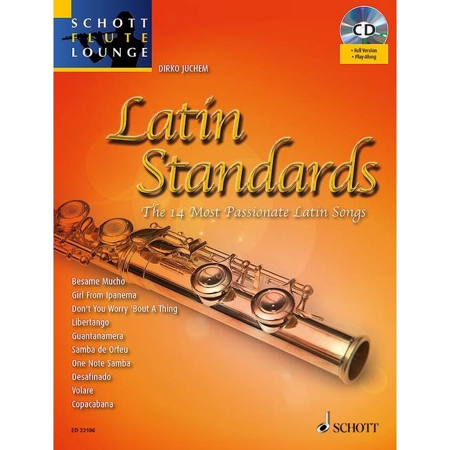 Compilation Latin Standards [Flute] [with CD]