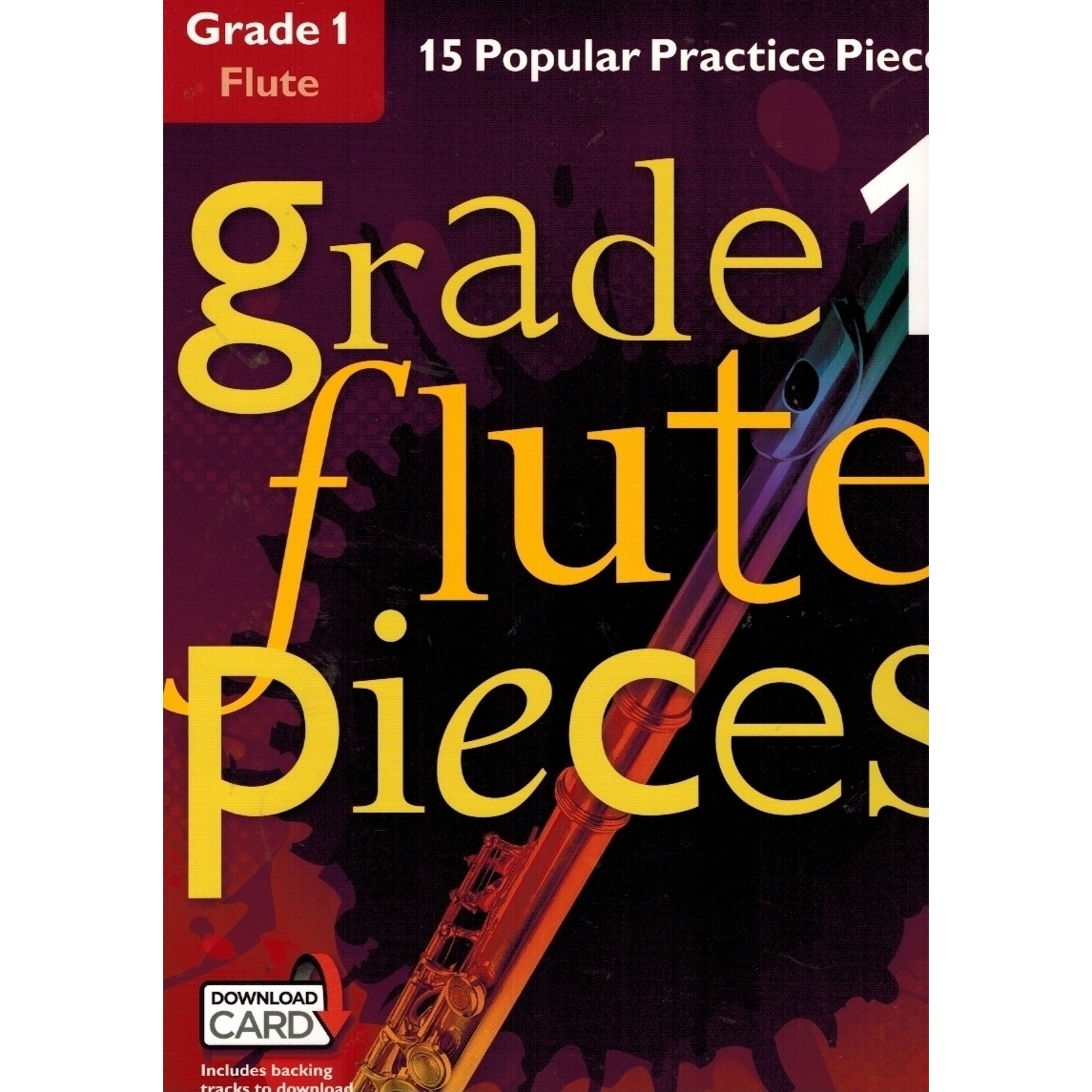 Compilation Grade 1 Flute Pieces 15 popular practice pieces [with