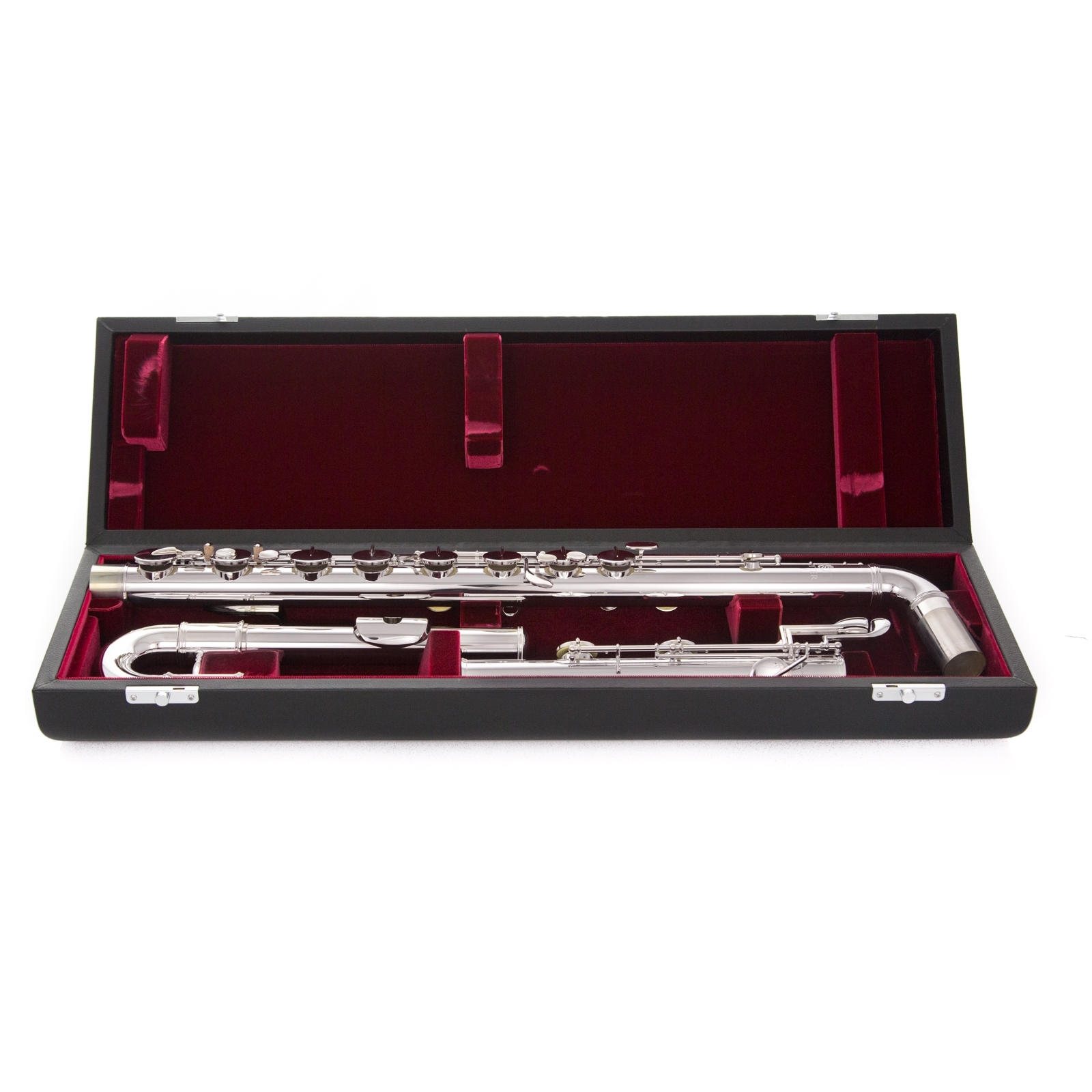 Jupiter JBF1100E Upright Bass Flute. Just Flutes, London