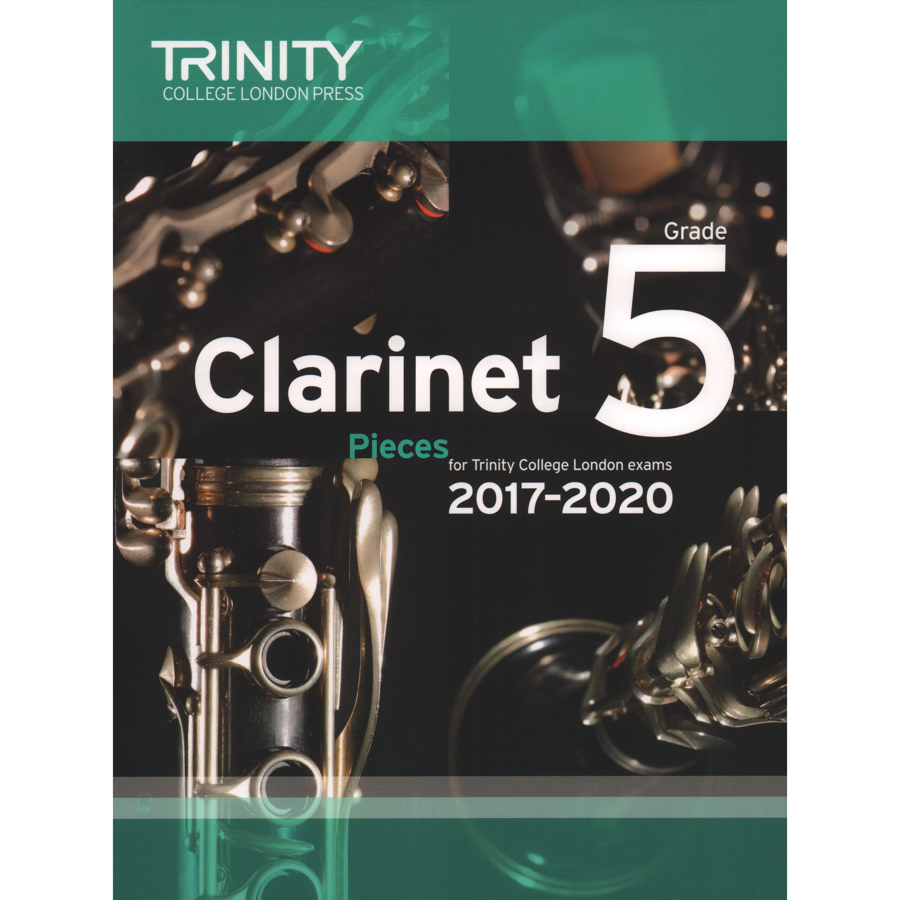 Score & Part Clarinet Exam Pieces Grade 5 2017 2020 