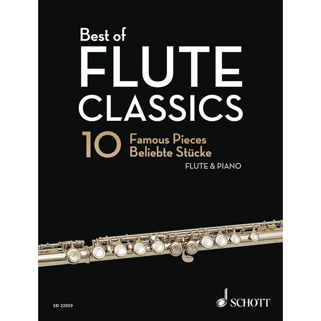 Compilation Best of Flute Classics 10 Famous Pieces for Flute and Piano