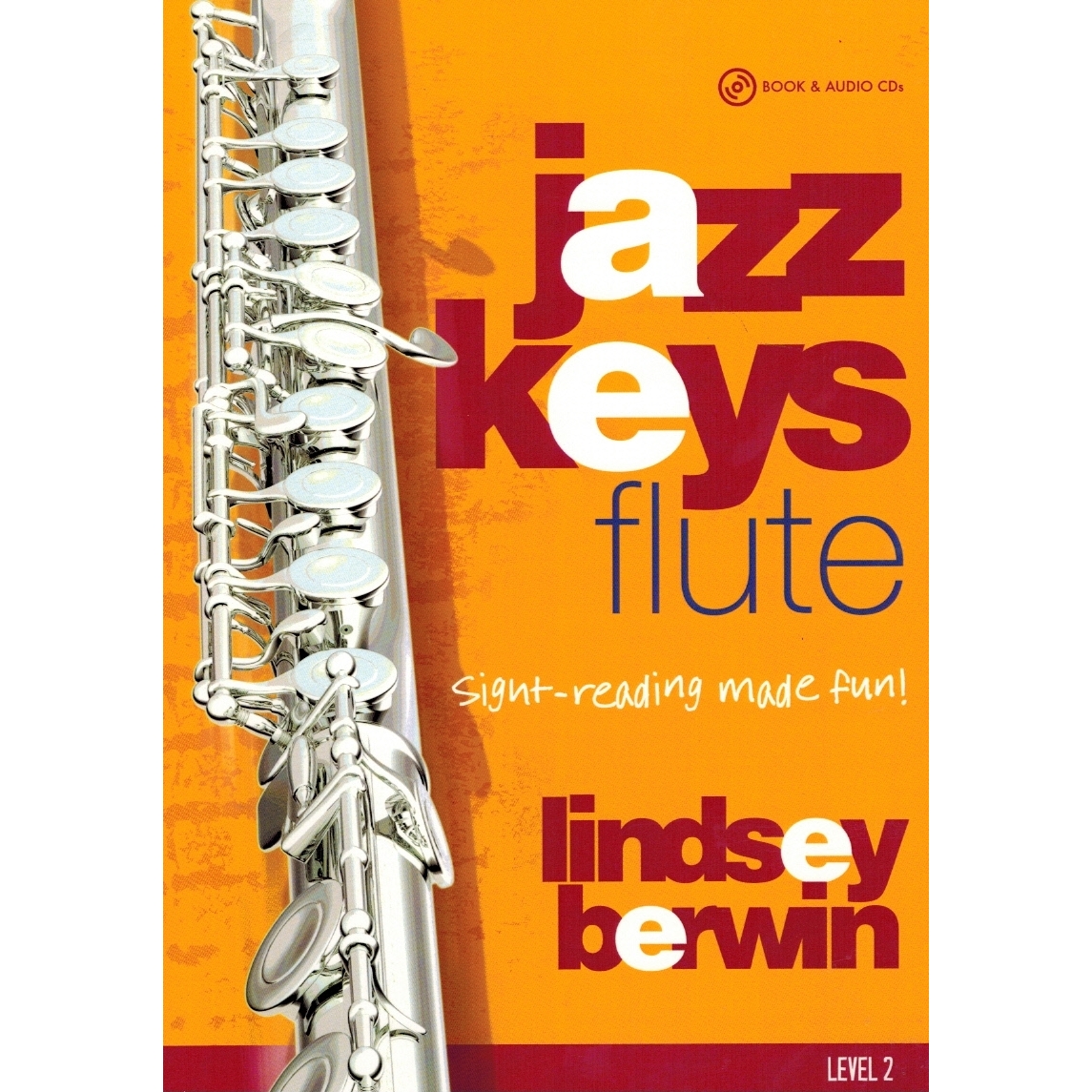 Jazz Keys Flute Level 2 SightReading Made Fun! (includes 2 CDs) L