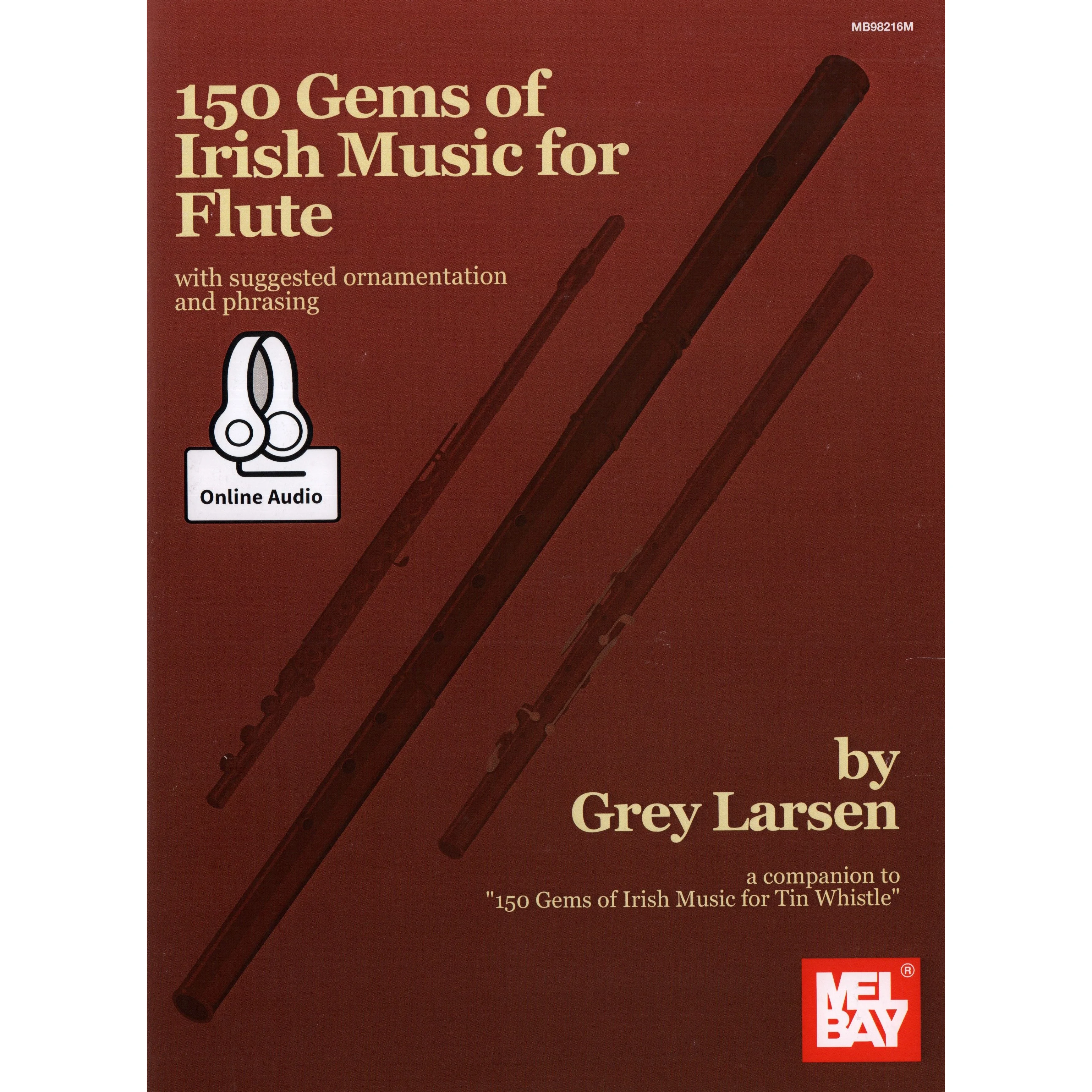 Just　Irish　150　G.　only]　Online　Larsen.　(includes　Audio)　Gems　of　[Score　Flute　Music　for　Flutes
