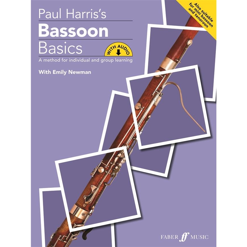 Paul Harris Bassoon Basics [with Digital Download]