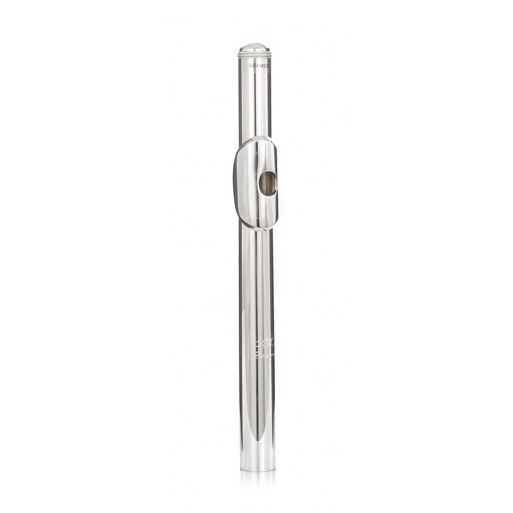 Miguel Arista Solid Seamed Flute Headjoint. Just Flutes