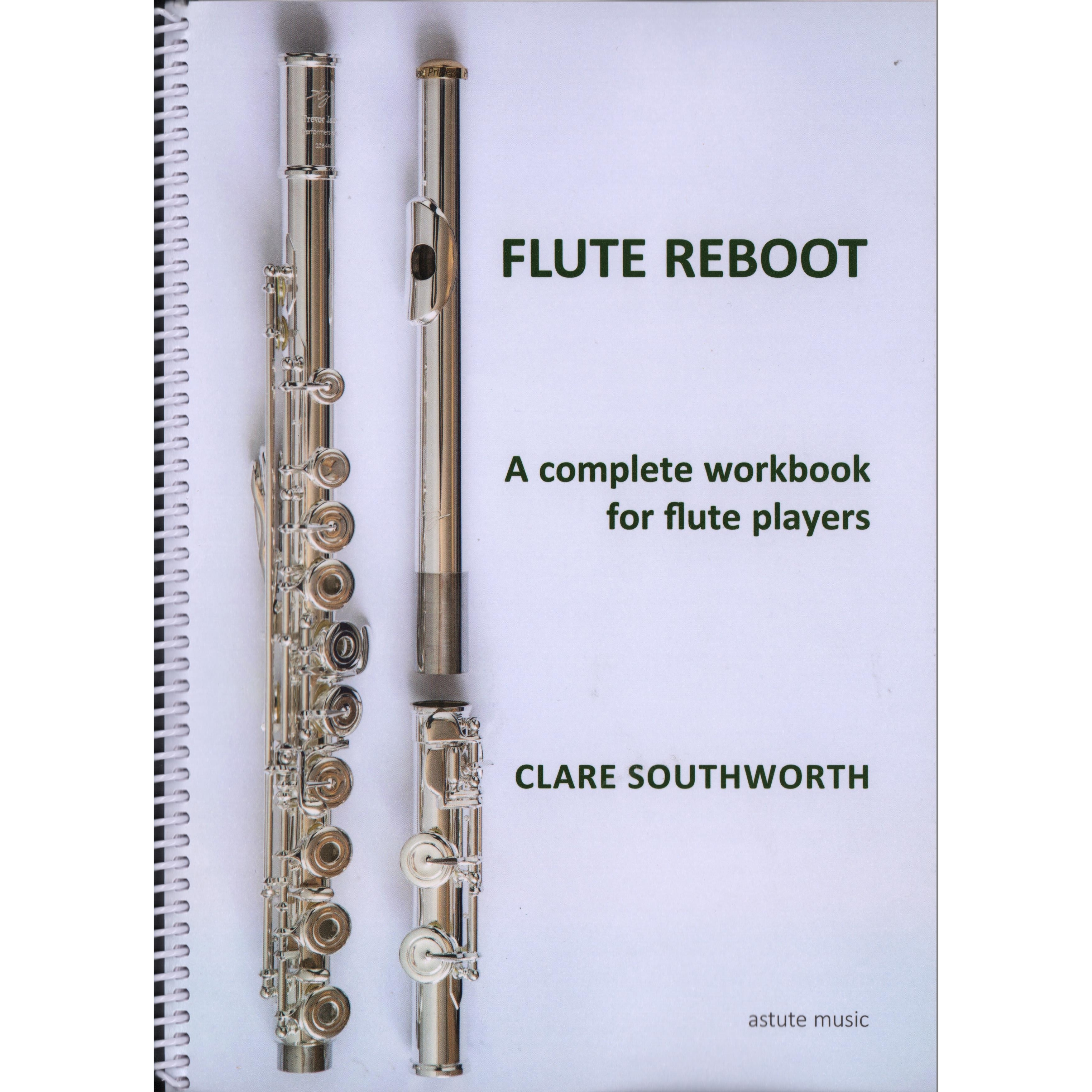 Clare Southworth Flute Reboot. Just Flutes, London