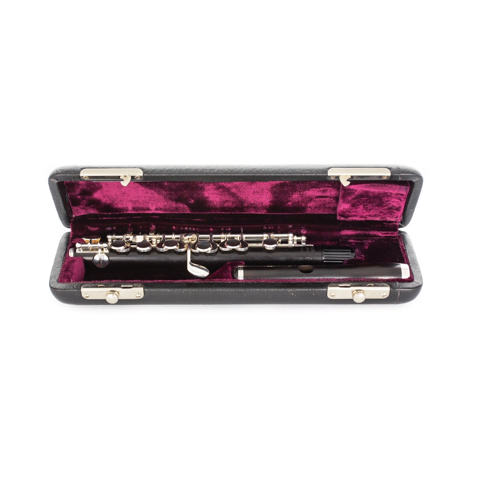 PreOwned Monnig Wooden Piccolo. Just Flutes, London