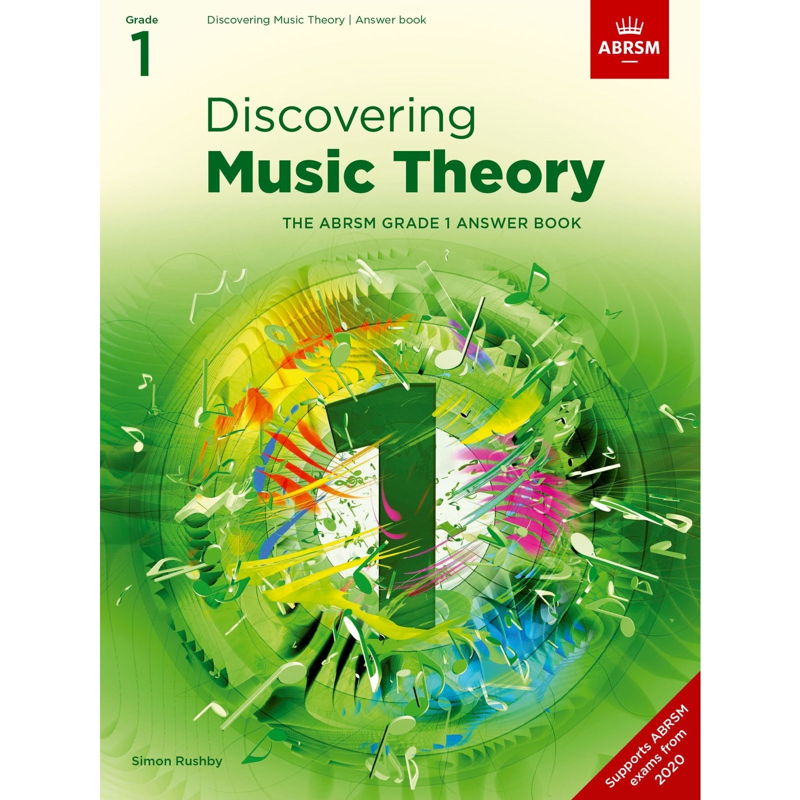Discovering music. ABRSM Theory Grade 1 New Edition. Exam book Grade 4.