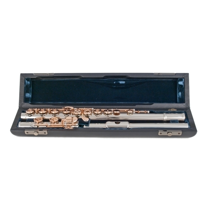 Altus 1707PG (PS) Flute with Platinum Plating and Rose Goldplated Keys