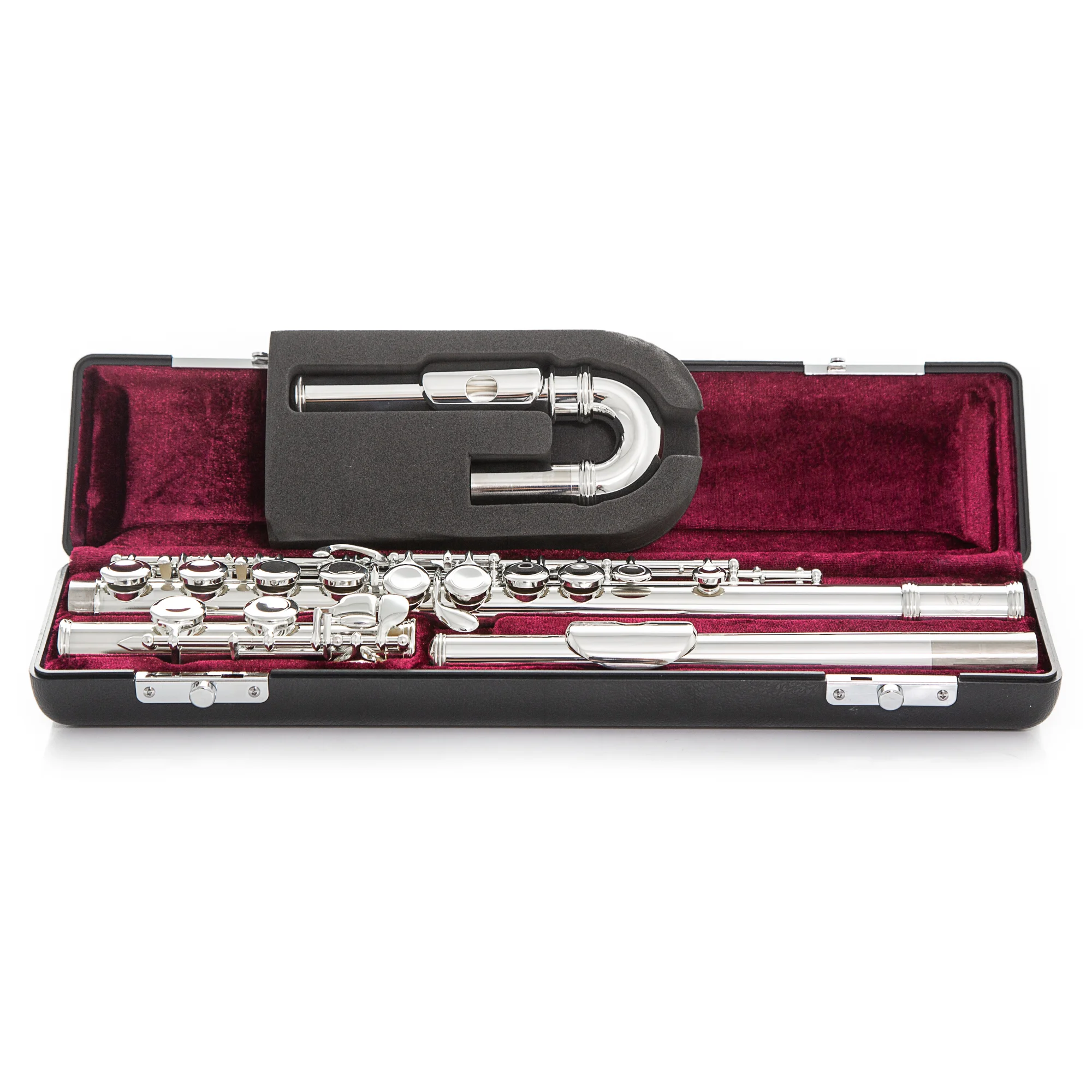 Jupiter JFL515ES Curved Head Flute. Just Flutes, London