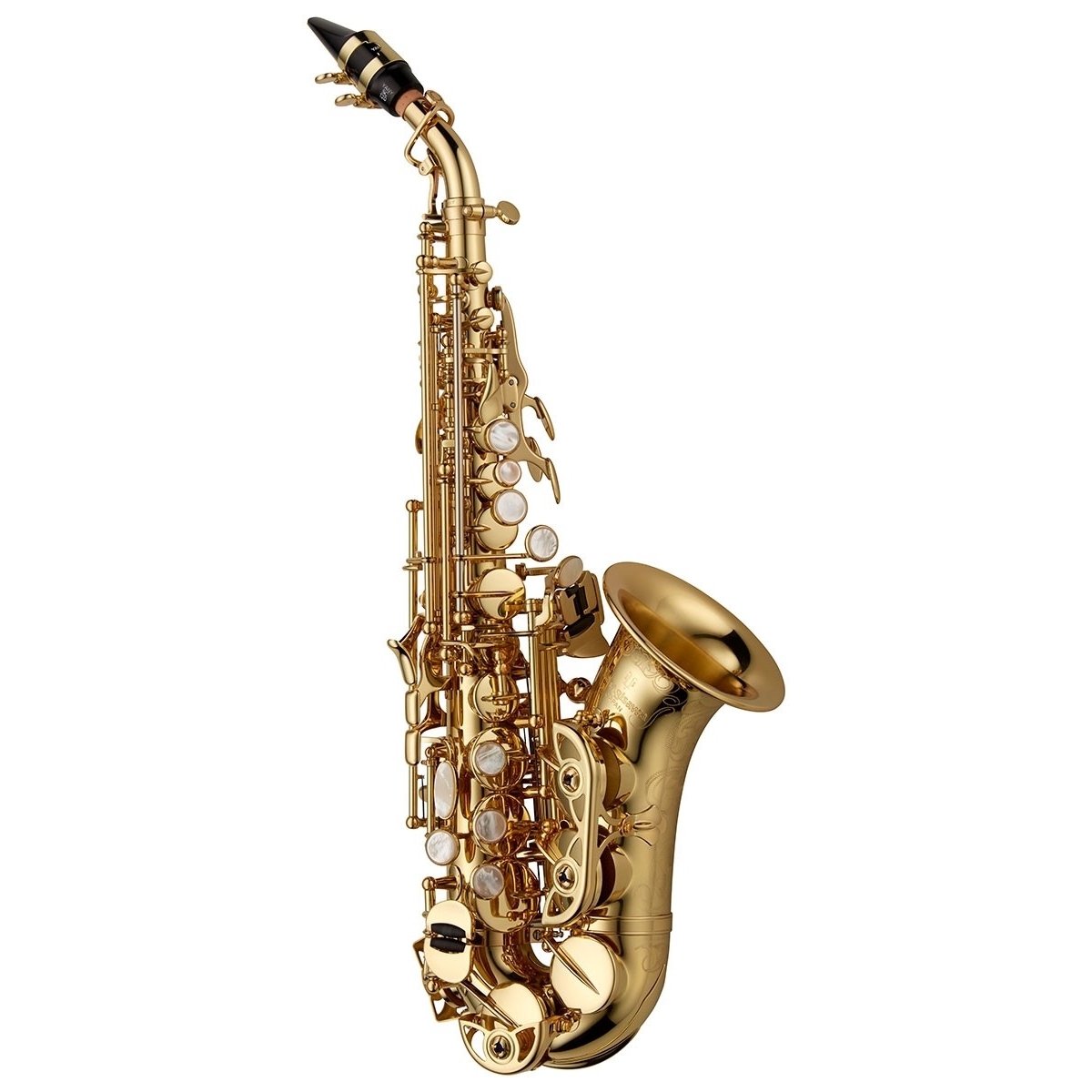 Yanagisawa SCWO10 Curved Soprano Saxophone. Just Flutes