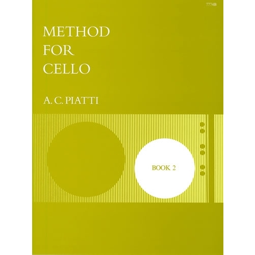 Alfredo Carlo Piatti Method for Cello Book 2. Just Flutes