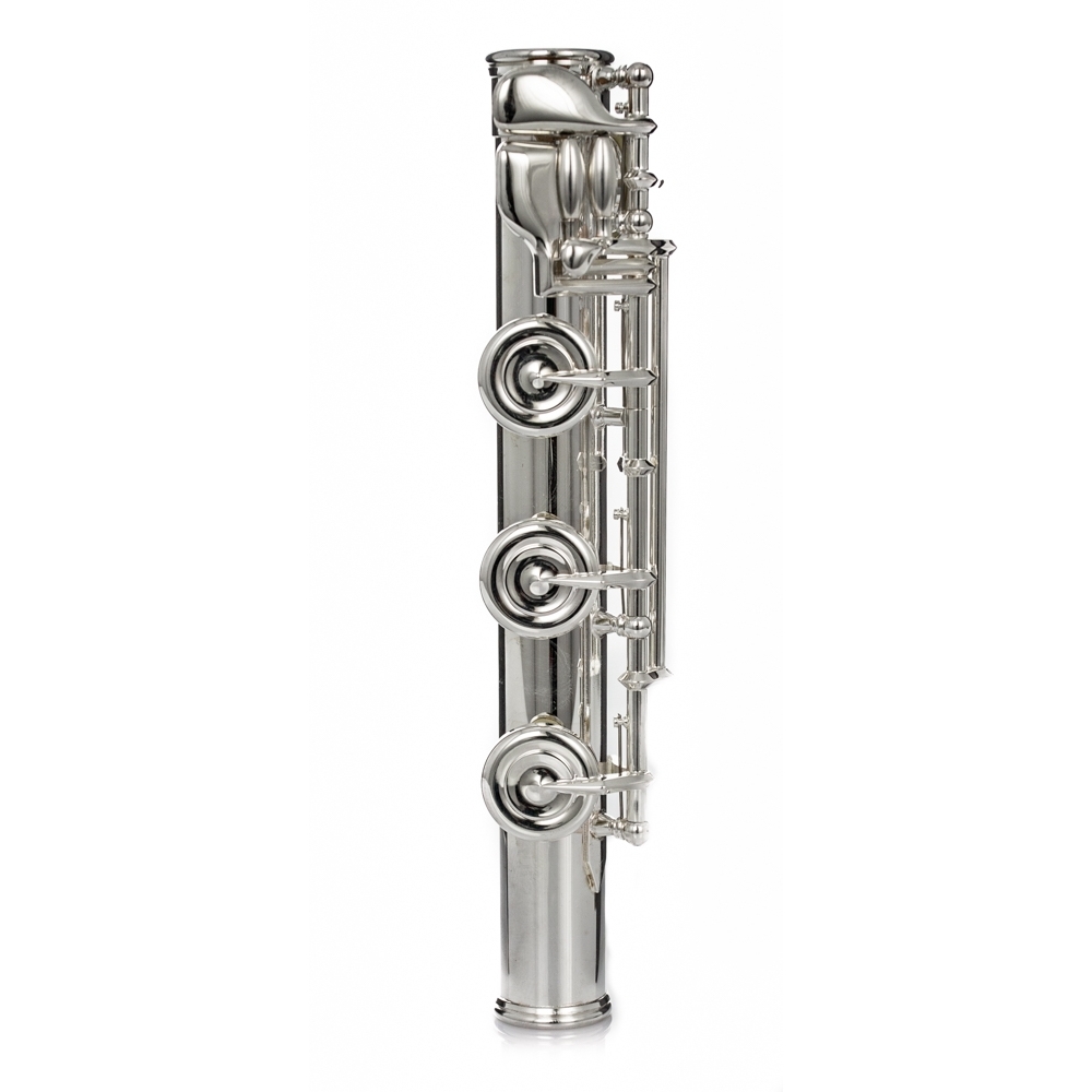 Jupiter JFLF511BS Silverplated B Footjoint. Just Flutes