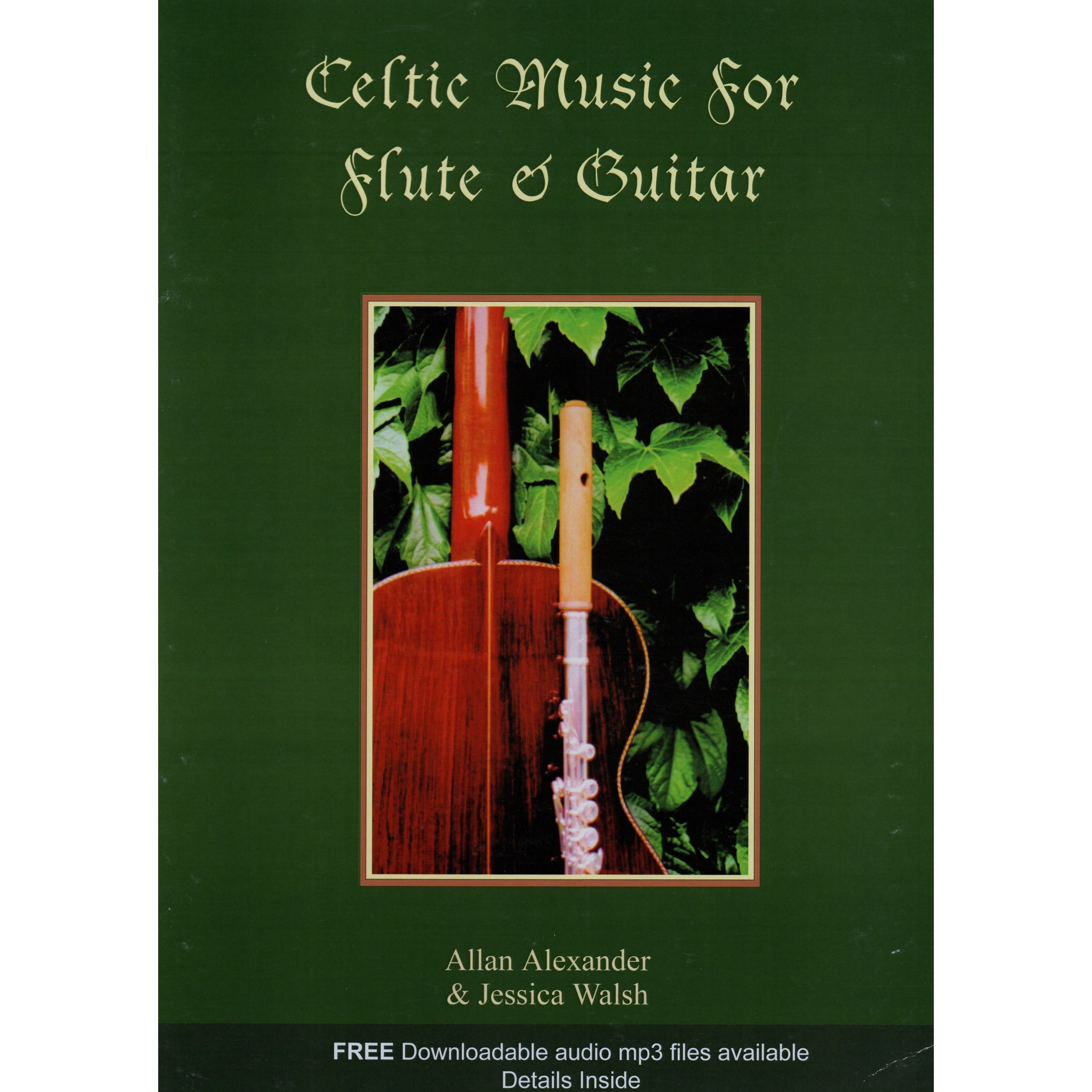 Celtic Music For Guitar Learn to Play Irish Scottish Traditional Music Book & CD 