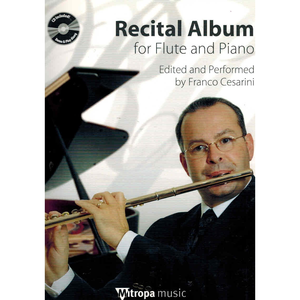 Compilation Recital Album for Flute and Piano [with CD]