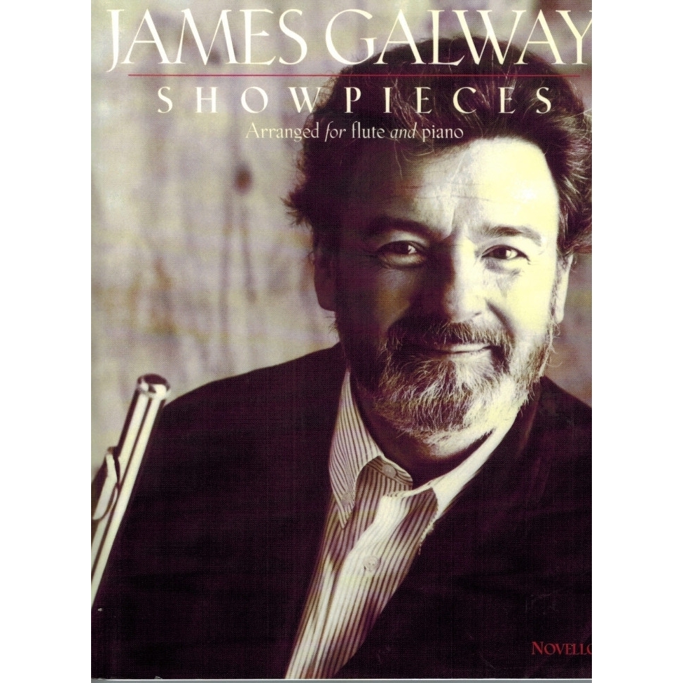 James Galway Showpieces. Just Flutes, UK specialist store