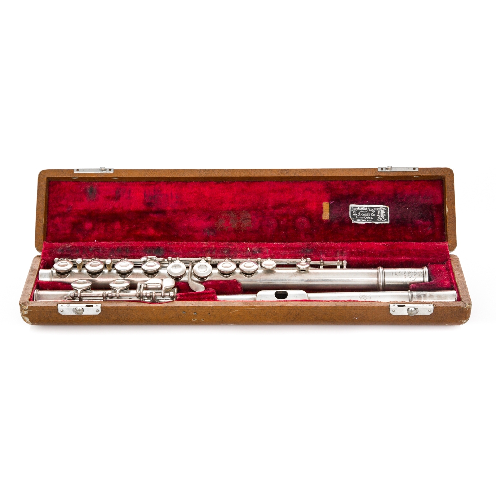 PreOwned Wm S Haynes Commercial Model Flute. Just Flutes