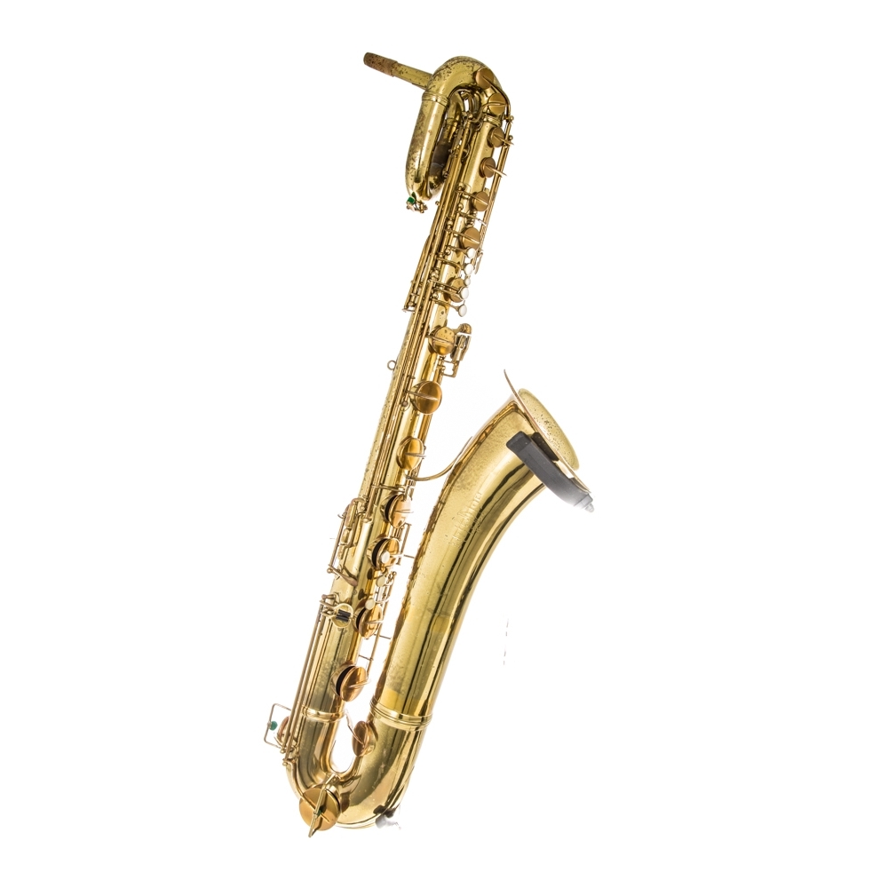 PreOwned Adolphe Sax Baritone Saxophone. Just Flutes