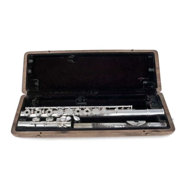 PreOwned Louis Lot Nickel Silver Flute. Just Flutes, London