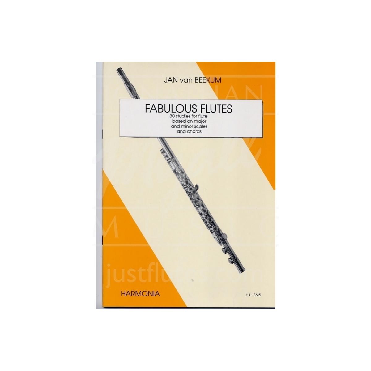 Jan van Beekum Fabulous Flute 30 Studies for Flute Based On Scales