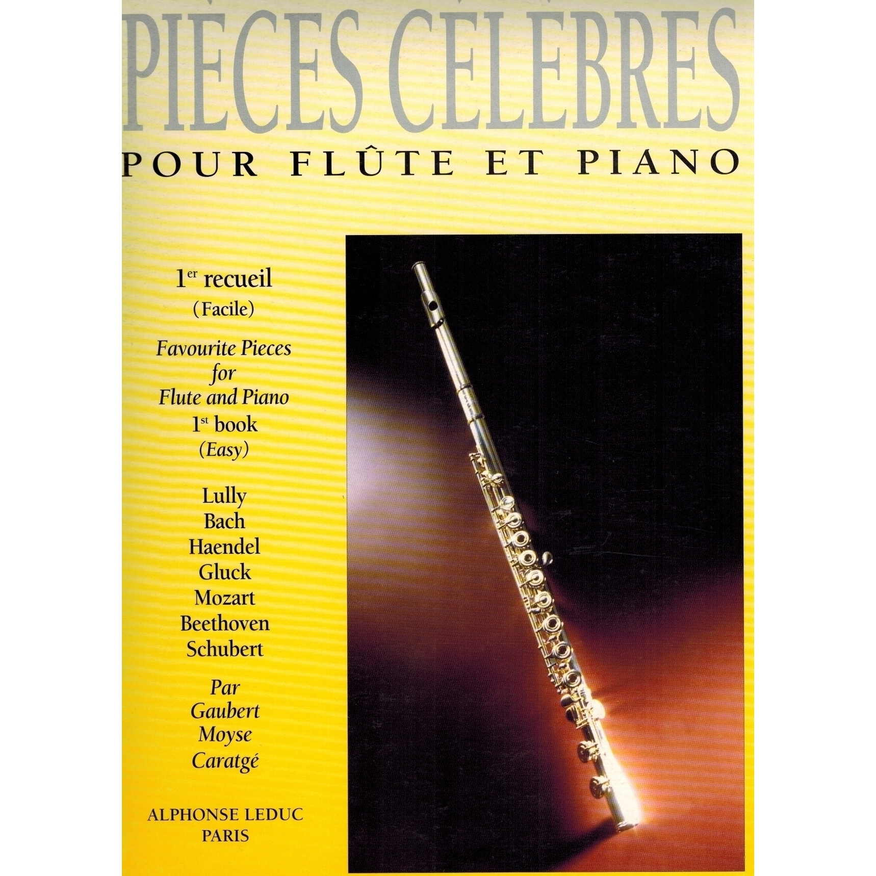 Favourite Pieces for Flute and Piano Book 1 Edited by Compilation. Just