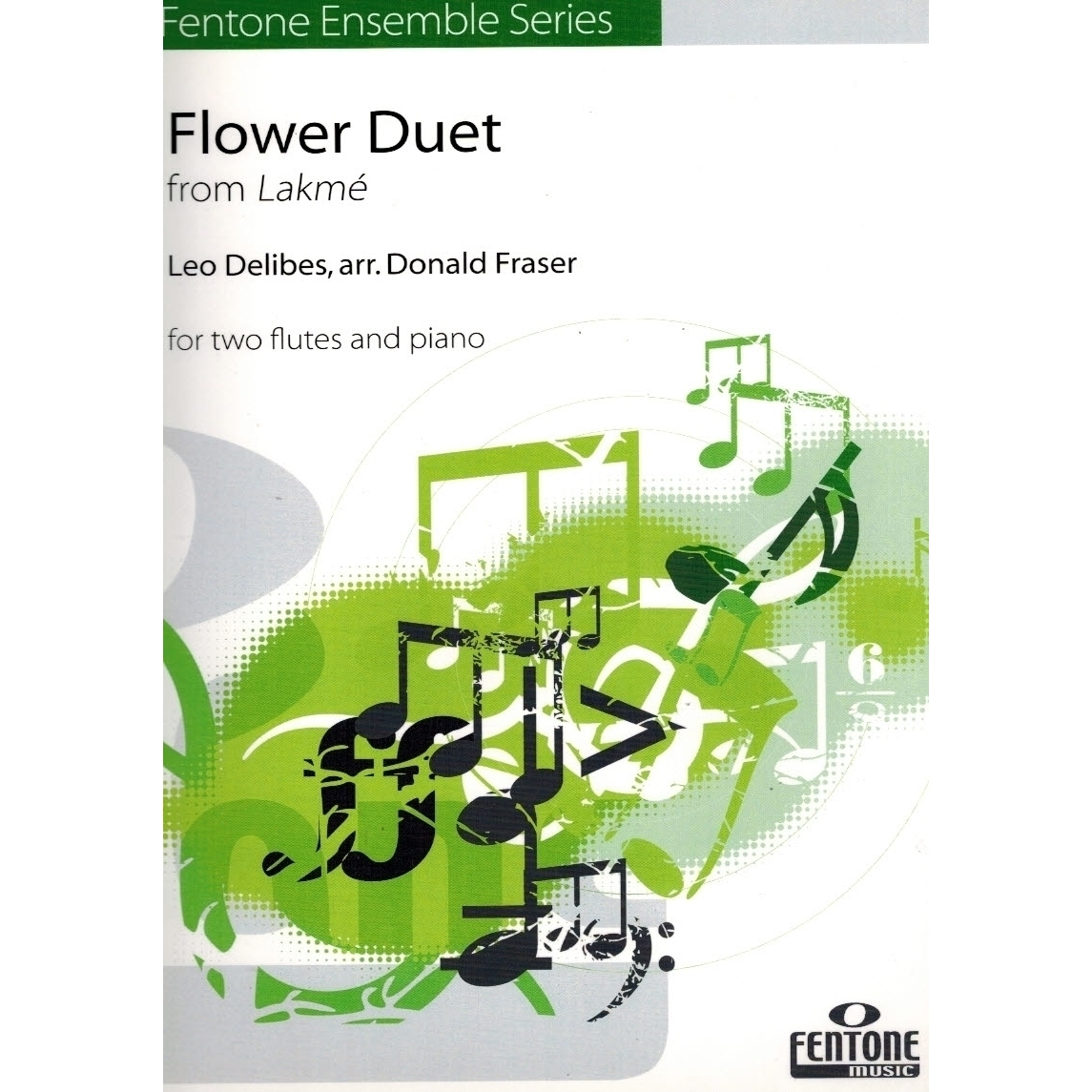 Léo Delibes Flower Duet from Lakmé [Two Flutes and Piano]