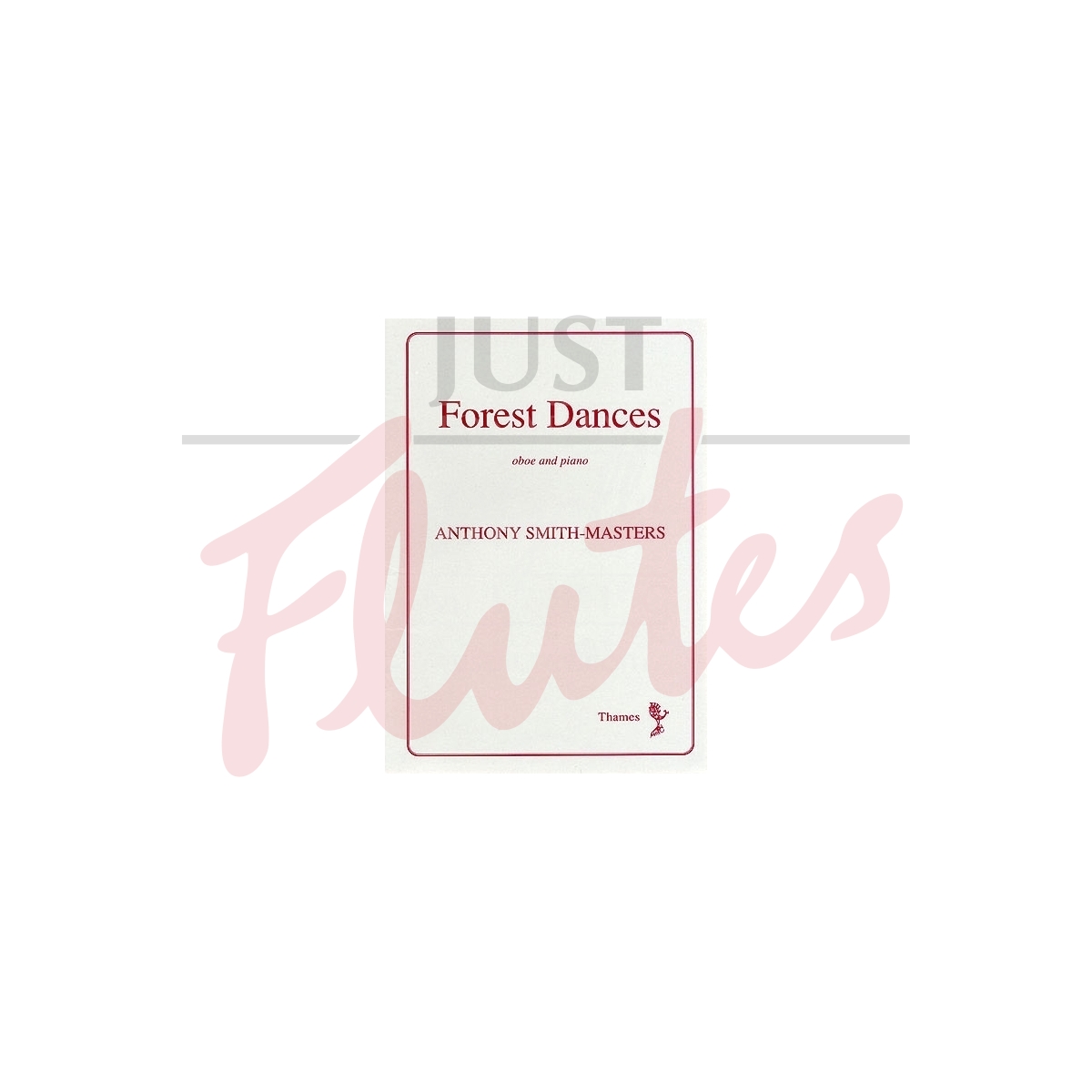 Forest Dances for Oboe and Piano
