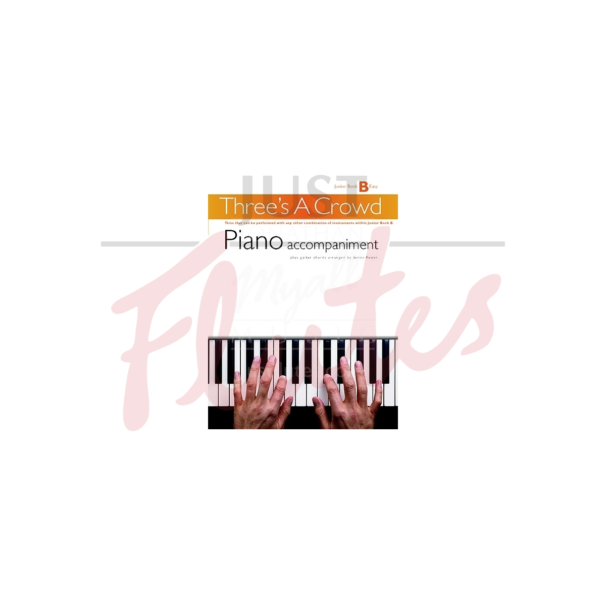 Three's a Crowd Junior Book B [Piano Accompaniment Book]