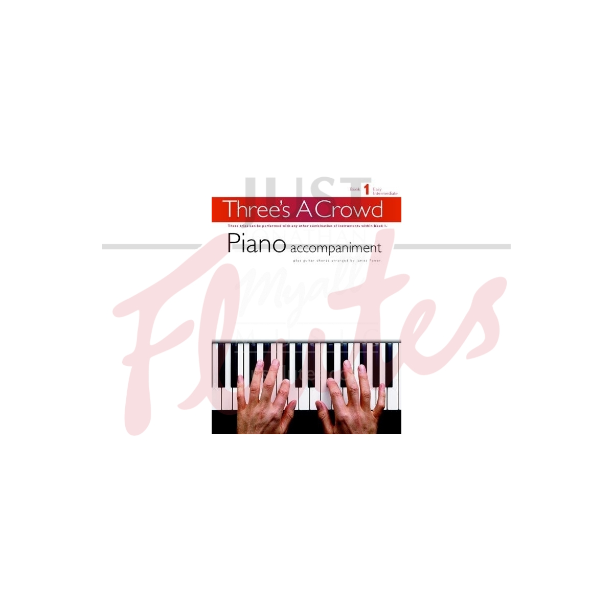 Three's a Crowd Book 1 [Piano Accompaniment]