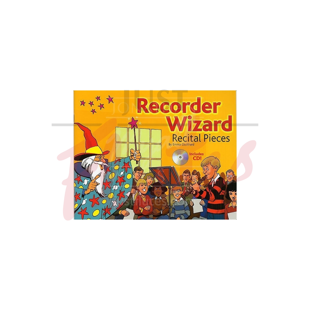 Recorder Wizard Recital Pieces [Pupil's Book]