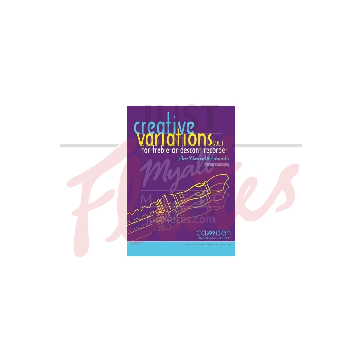 Creative Variations [Treble/Descant Recorder] Vol 1