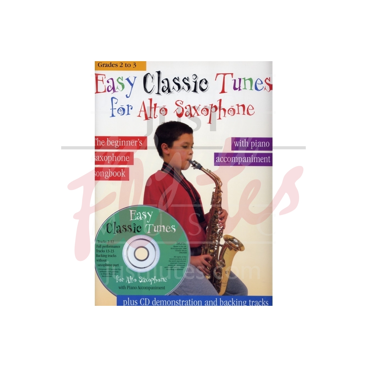 Easy Classic Tunes for Alto Sax