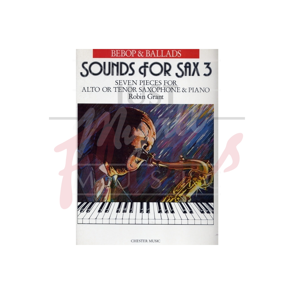 Sounds for Sax Book 3