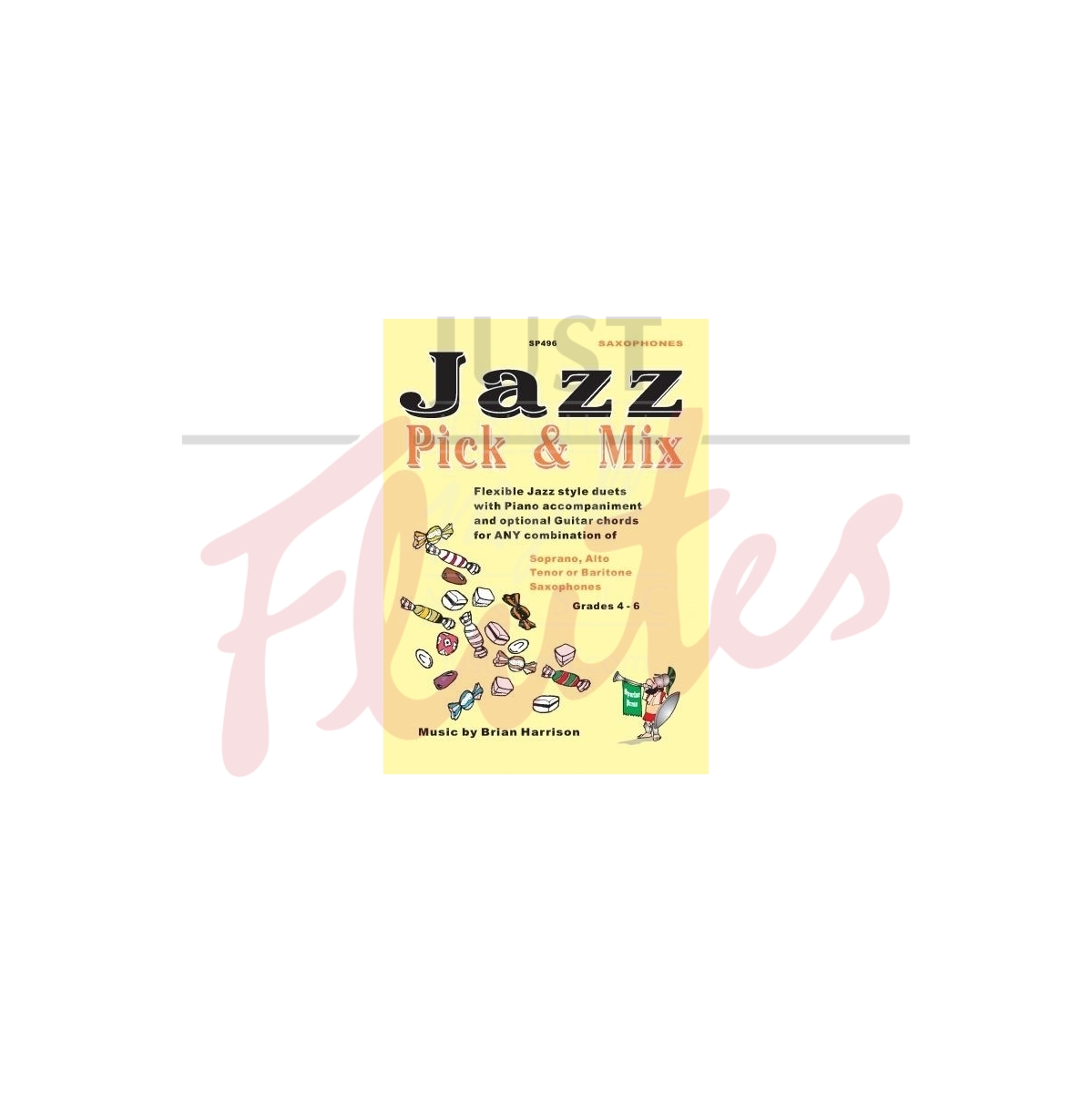 Jazz Pick &amp; Mix for Saxophones