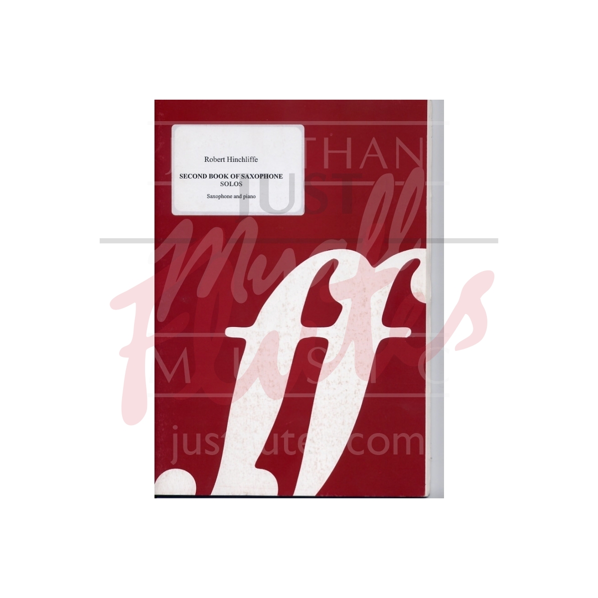 Second Book of Saxophone Solos