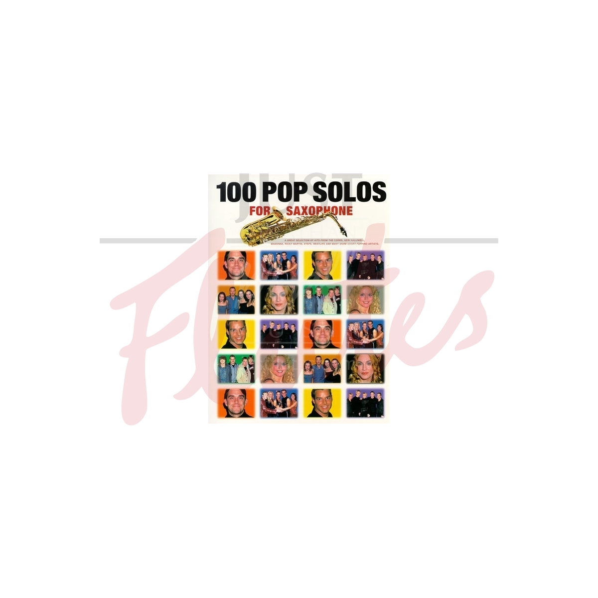 100 Pop Solos for Alto Sax