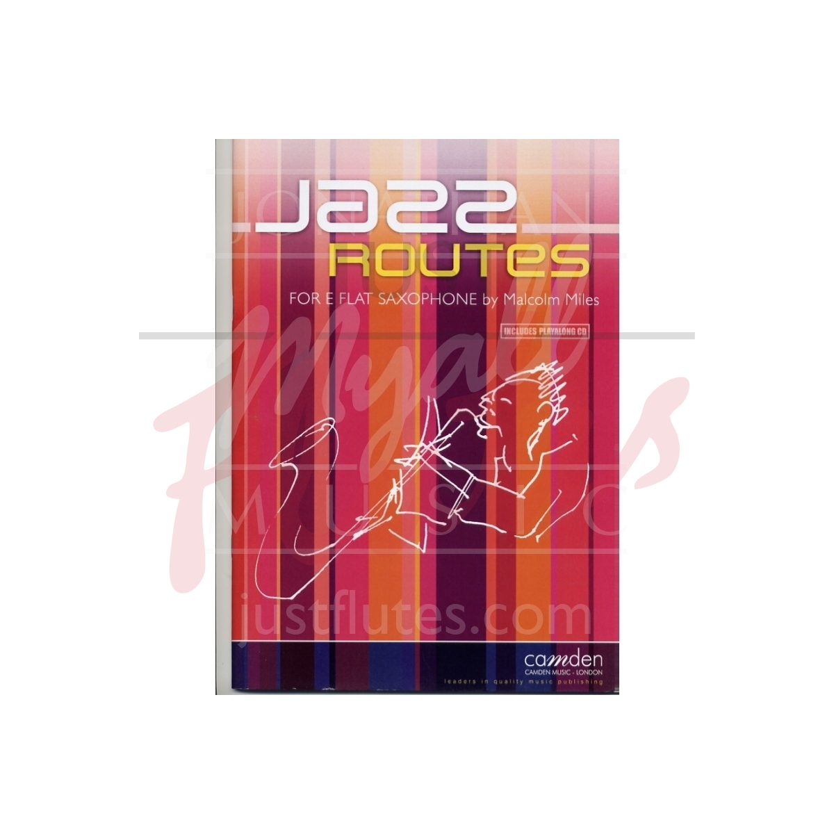 Jazz Routes [Alto Sax]