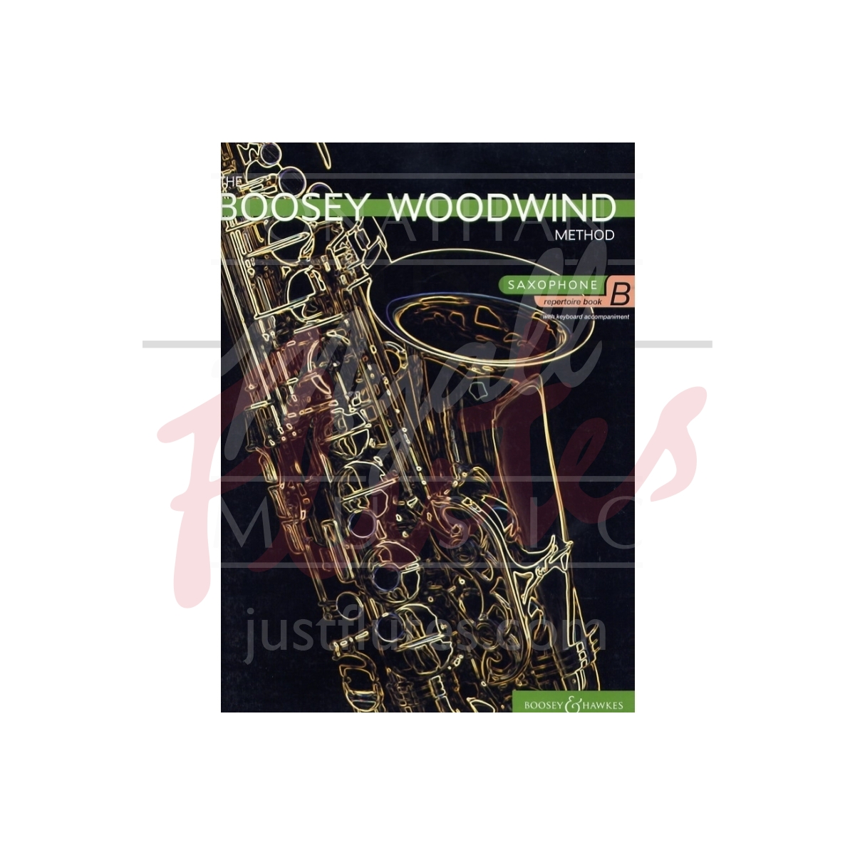 The Boosey Woodwind Method [Alto Sax] Repertoire Book B