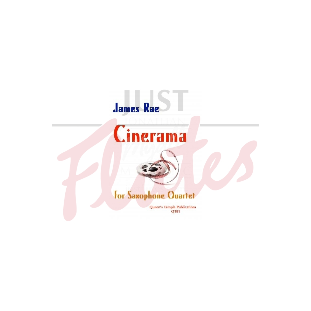 Cinerama for Saxophone Quartet