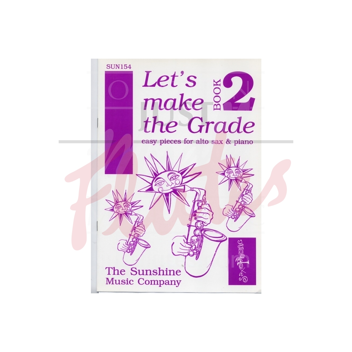 Let's Make the Grade Book 2 [Alto Sax]