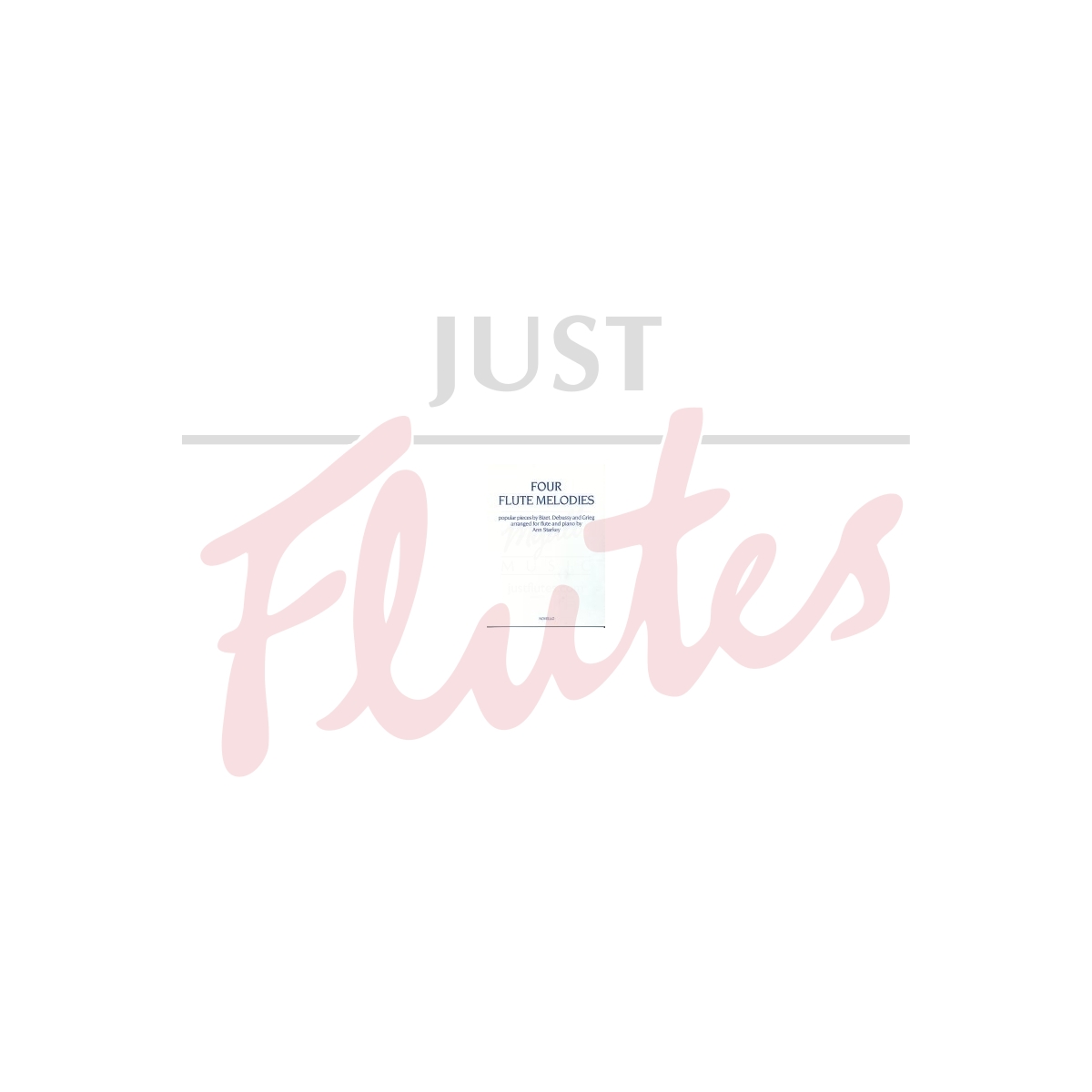 Four Melodies for Flute and Piano