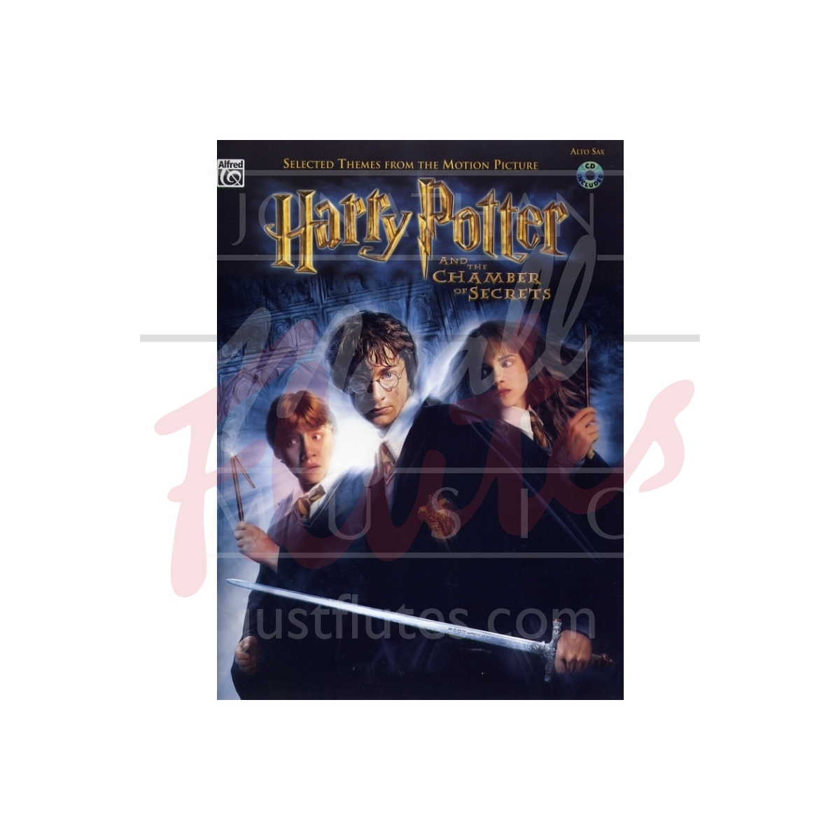 Harry Potter and the Chamber of Secrets [Alto Sax]