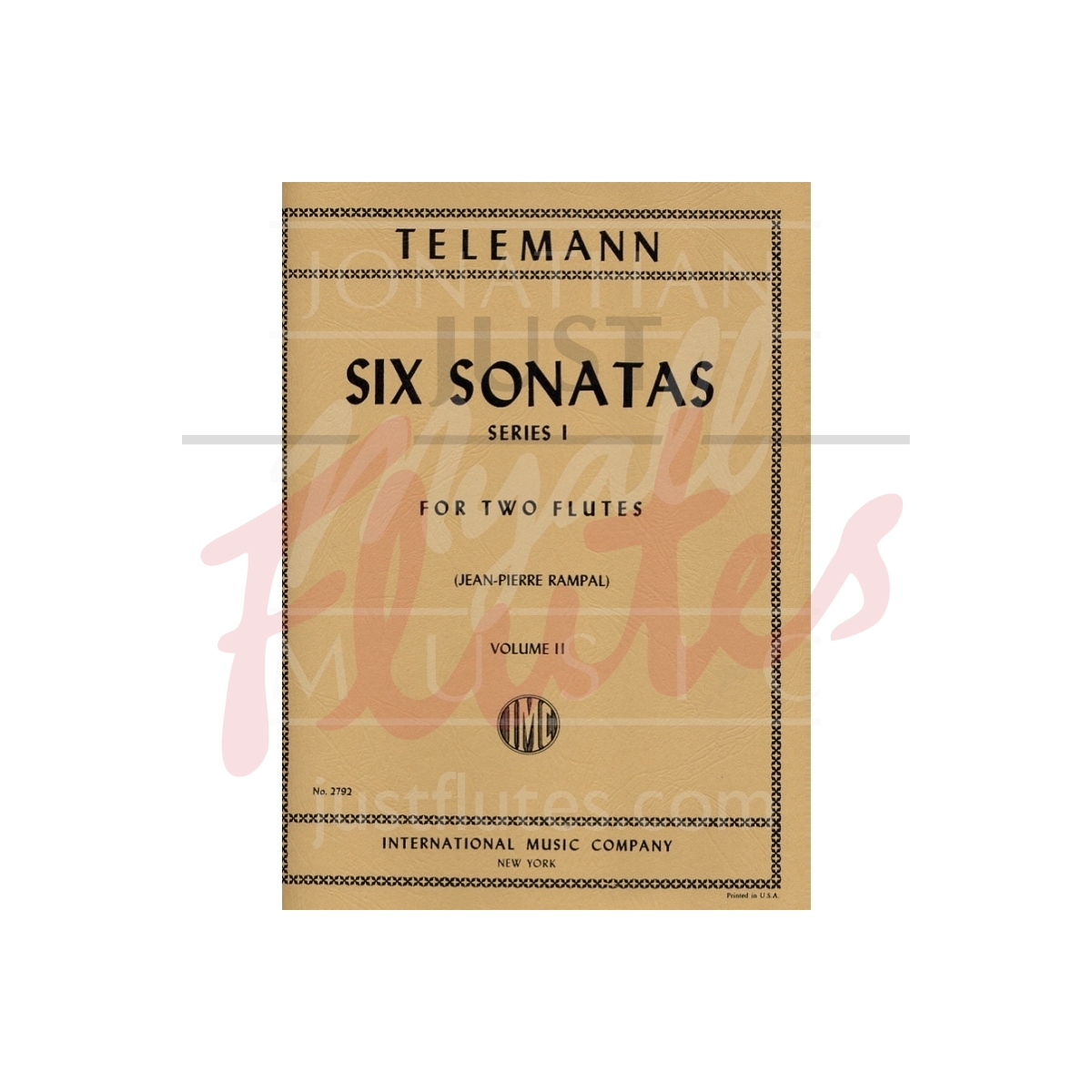 6 Sonatas Series 1 Vol 2